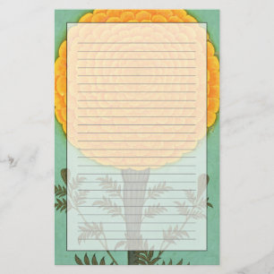 Kleines Clive Album A Marigold Briefpapier