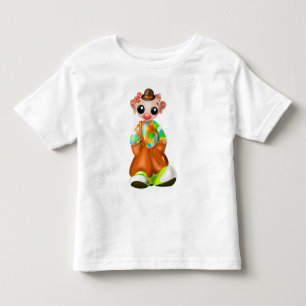 Kleines Clown-Baby-T-Shirt Kleinkind T-shirt