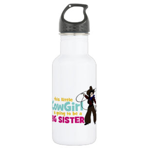 Kleines Cowgirl, Big Sister Trinkflasche