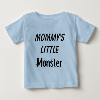 Kleines das Monster-Kind der Baby T-shirt