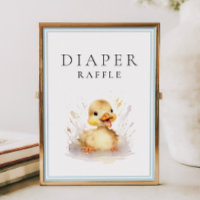 Kleines Duckling Baby Duckling Winddusche Windelwa