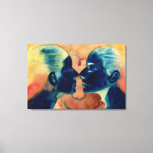 Kleines durchschnittliches 2007 leinwanddruck