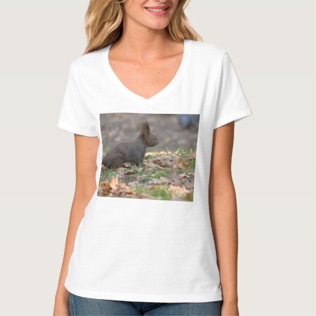 Kleines Eichhörnchen T-Shirt (Vorderseite)
