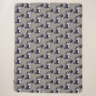 Kleines Einhorn Sherpadecke