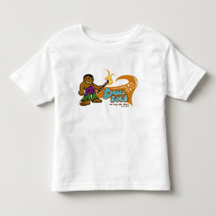 Kleines einziges farbenreiches kleinkind t-shirt