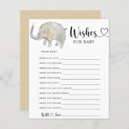 Kleines Elefantenspiel | Babywünsche