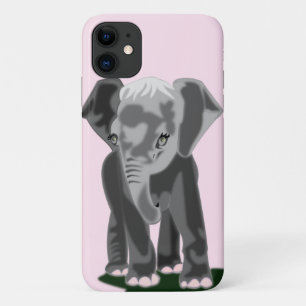 Kleines Elephant iPhone Case - Farben auswählen