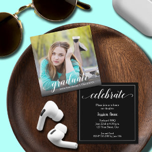 Kleines Foto Begleitkarte