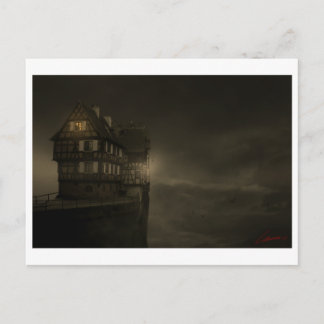 Kleines Frankreich post Card Darken Postkarte