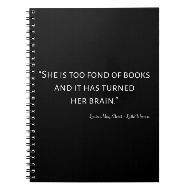 Kleines Frauenangebot II - Klassischer Stil Notizblock (Vorderseite)