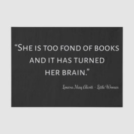 Kleines Frauenangebot II - Klassischer Stil Seidenpapier