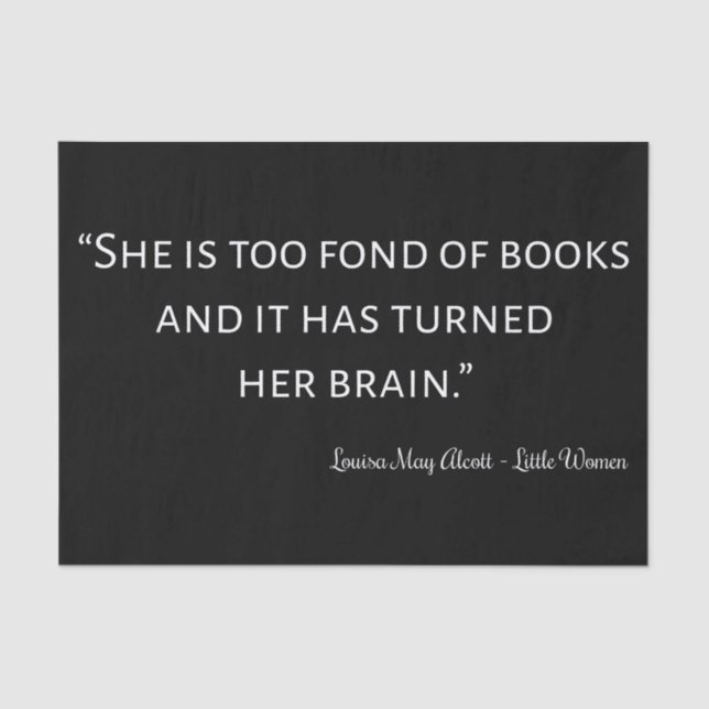 Kleines Frauenangebot II - Klassischer Stil Seidenpapier (Vorderseite)