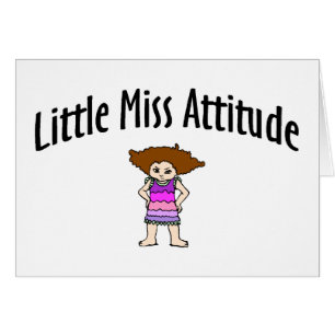 Kleines Fräulein Attitude