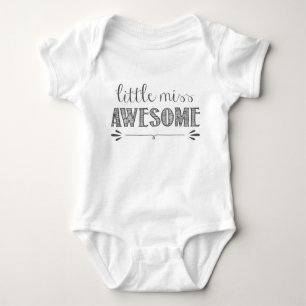 Kleines Fräulein Awesome Baby Strampler