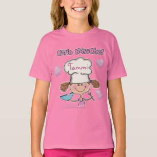 Kleines Fräulein Chef Personalize T-Shirt
