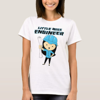 Kleines Fräulein Engineer T-Shirt