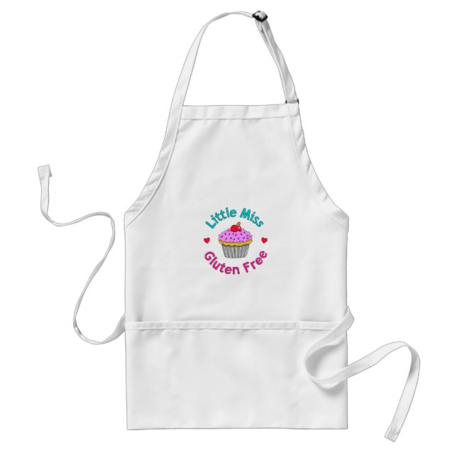 Kleines Fräulein Gluten Free Apron Schürze (Vorne)