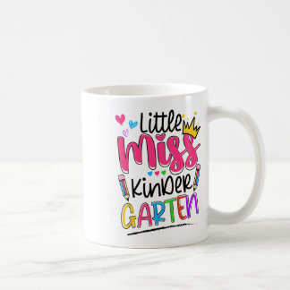 Kleines Fräulein Kindergarten-Shirt Ck Zur Schule Kaffeetasse