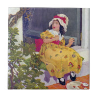 Kleines Fräulein Muffet Nursery Rhyme