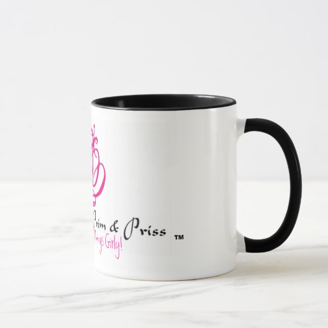 Kleines Fräulein Prim u. Priss Wickelrock-Tasse Tasse (Rechts)