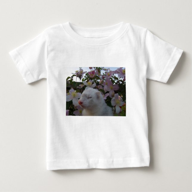 Kleines Frettchen Baby T-shirt (Vorderseite)