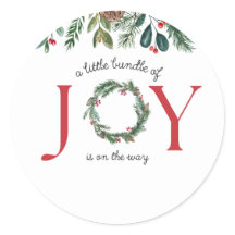 Kleines Freudenbündel Babyduschkleber