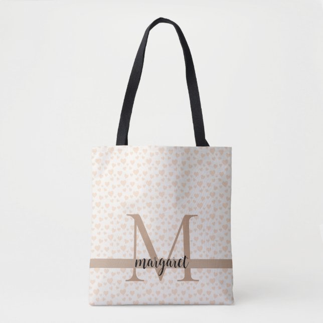 Kleines Ganzes Herzdesign Big Monogram (Vorderseite)