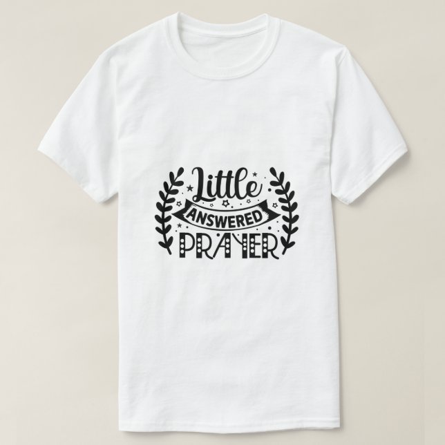 Kleines Gebet-01 T-Shirt (Design vorne)