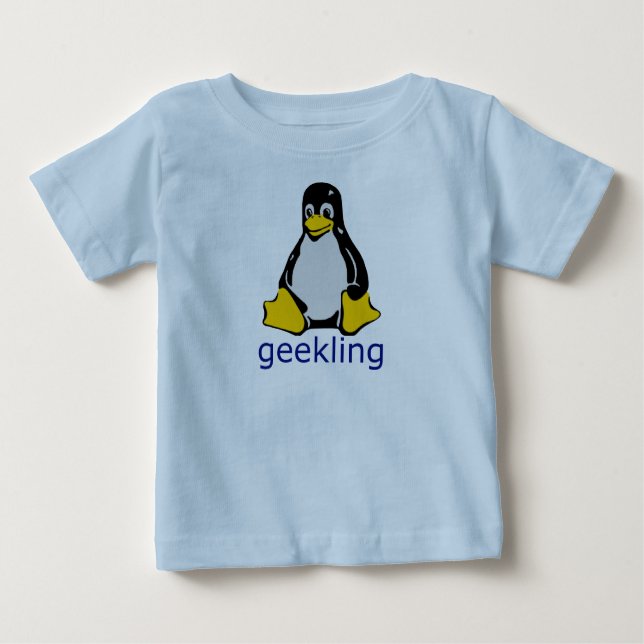 Kleines Geeks Geekling Shirt (Vorderseite)