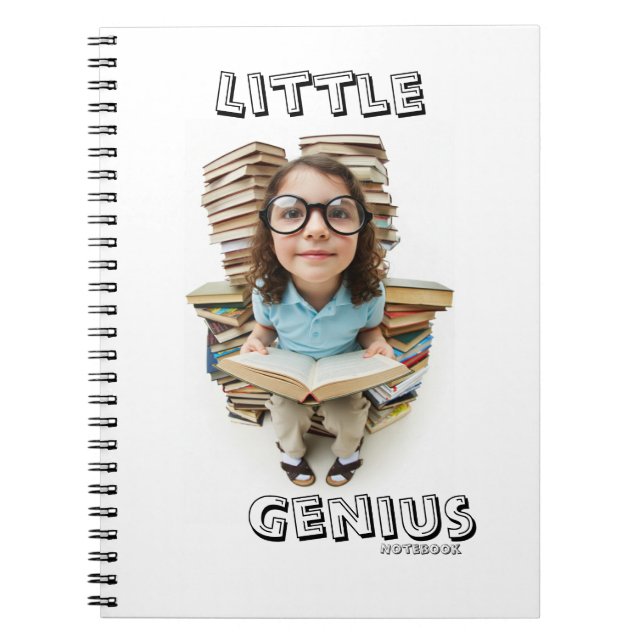 Kleines Genie-Notizbuch Notizblock (Vorderseite)