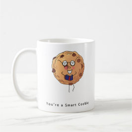 Kleines Geschenk, schlaues Keks, süß Kaffeetasse