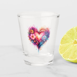 Kleines Glas Schütze Liebe Design