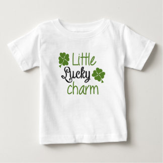 Kleines Glücksbringer-Baby-Infant-T-Shirt Baby T-shirt