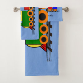 Kleines Handtuchhandtuch-Set Badhandtuch Set