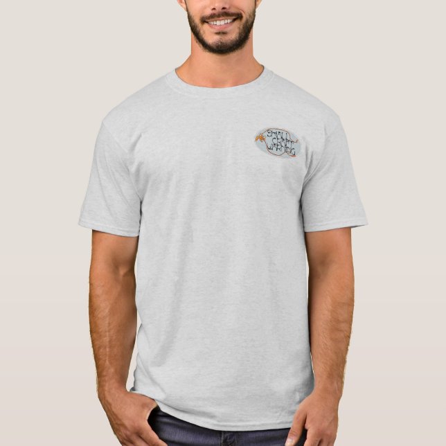 Kleines Handwerks-warnender Band-T - Shirt (Vorderseite)