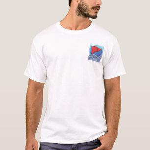 Kleines Handwerks-warnendes Band-Logo T T-Shirt