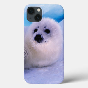 Kleines Harnholz-Siegel in Schneeflocken Case-Mate iPhone Hülle