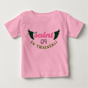 Kleines Heiliges in Training '09 Baby T-shirt
