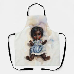 Kleines Herz, große Augen: Ein Hauch Nostalgie  Schürze