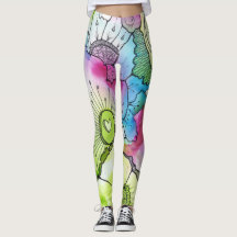 Kleines Herz-Leggings