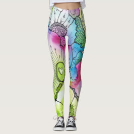 Kleines Herz-Leggings Leggings