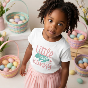 Kleines Honey Bunny Oster-T-Shirt für Kinder Baby T-shirt