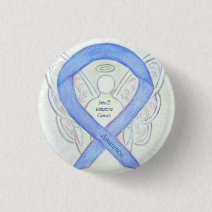 Kleines intestinisches Button des Engelbewusstsein