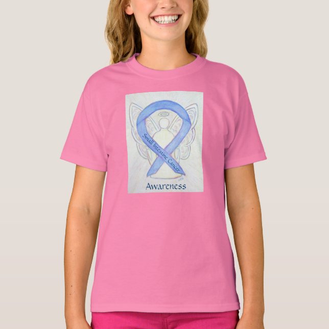 Kleines intestinisches Krebsbewusstsein Shirt (Vorderseite)