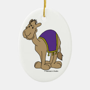 Kleines Kamel Keramikornament
