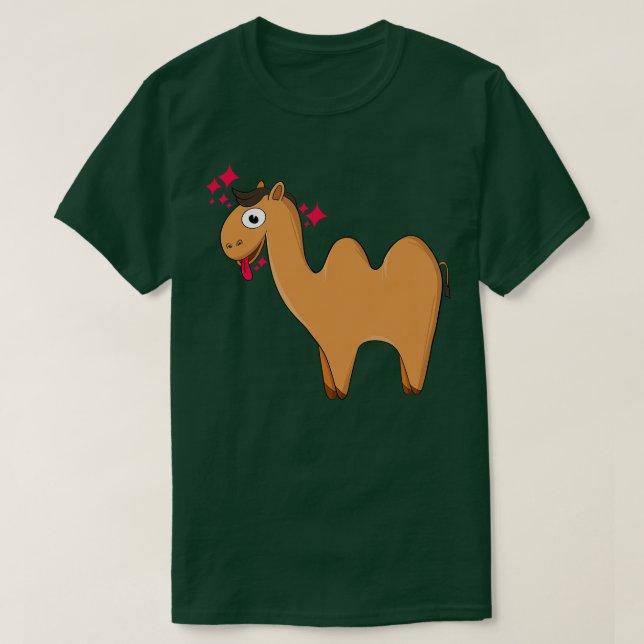 Kleines Kamel T-Shirt (Design vorne)