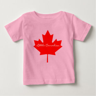 Kleines kanadisches Rotapfelblatt Kanadas Shirt