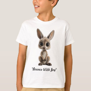 "Kleines Känguru Freude" T-Shirt