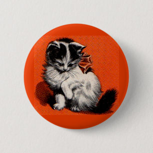 Kleines Kätzchen Button