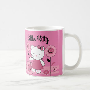 Kleines Kätzchen Kaffeetasse